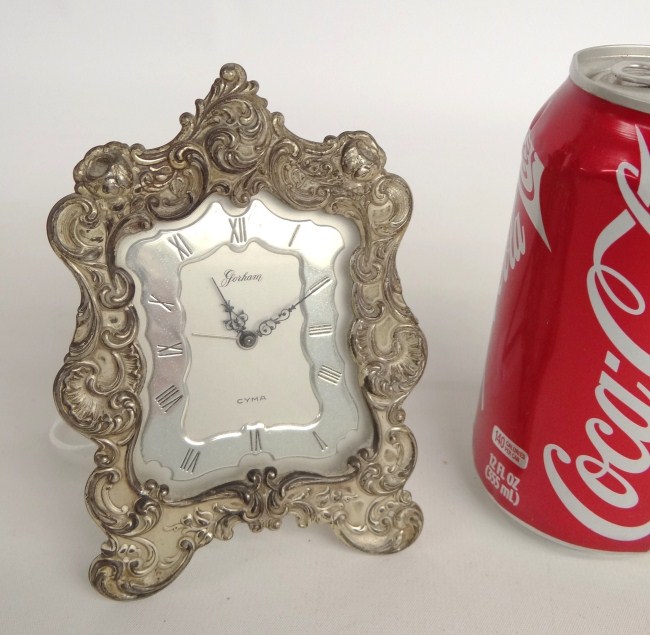 Vintage alarm clock Gorham