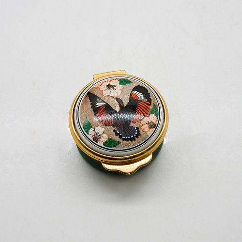 VINTAGE ALASTOR ENAMELS TRINKET BOX