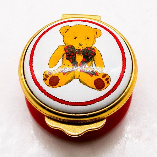 VINTAGE ALASTOR ENAMELS TRINKET BOX