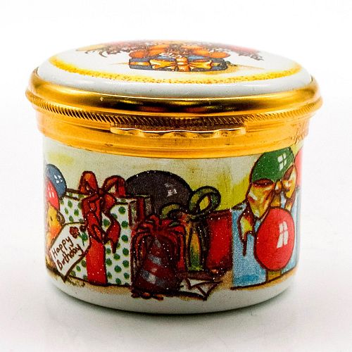 VINTAGE ALASTOR ENAMELS TRINKET BOX