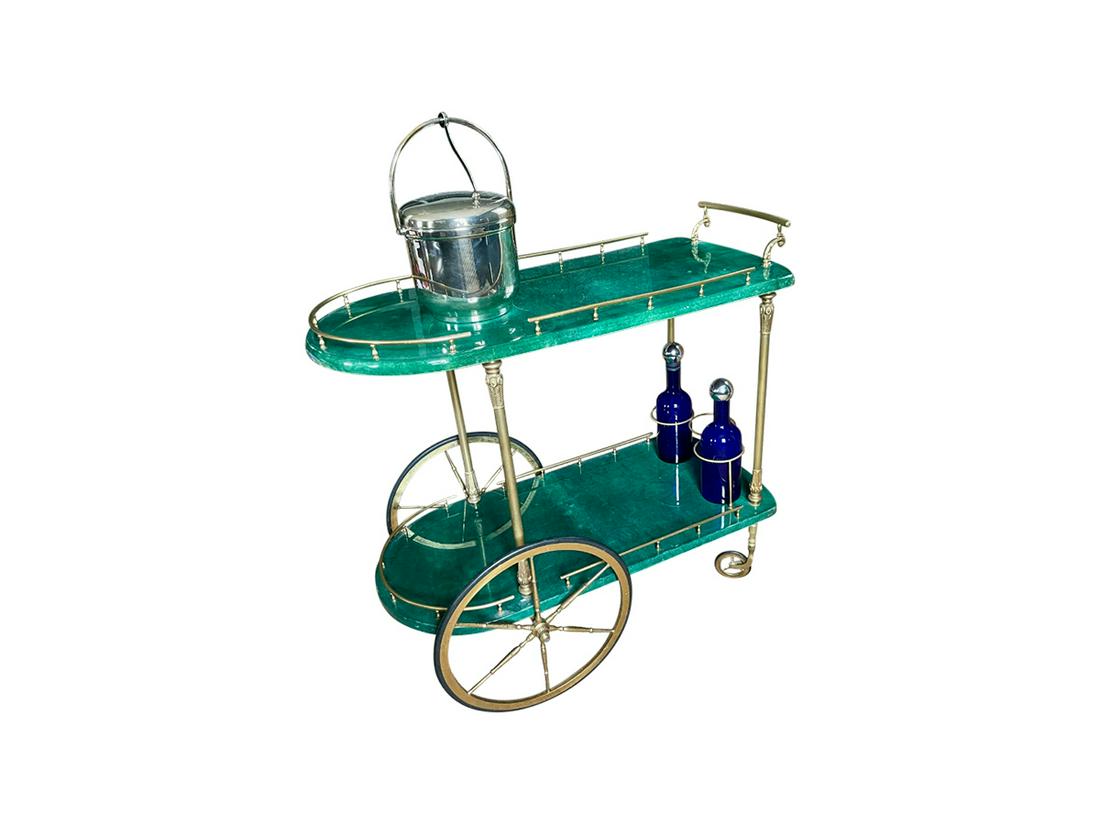 VINTAGE ALDO TURA LACQUERED