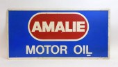 VINTAGE AMALIE ALUMINUM ADVERT