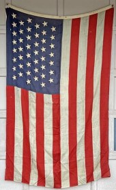 VINTAGE AMERICAN 45 STAR FLAG-