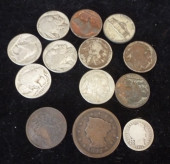 VINTAGE AMERICAN COINAGE; BARB