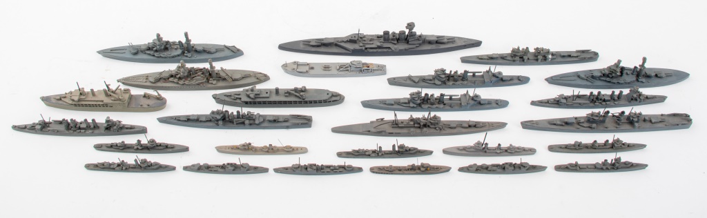 VINTAGE AMERICAN DIECAST TOY SHIP