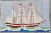 VINTAGE AMERICAN FOLK ART NAUT