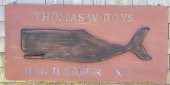VINTAGE AMERICAN FOLK ART "SAG
