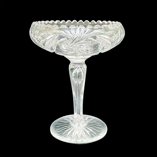 VINTAGE AMERICAN GLASS CUT