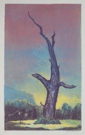 VINTAGE AMERICAN LITHOGRAPH TH