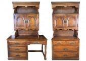 VINTAGE AMERICAN OAK STUDENT'S