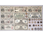 VINTAGE AMERICAN PAPER CURRENC