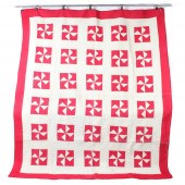 VINTAGE AMERICAN RED AND WHITE