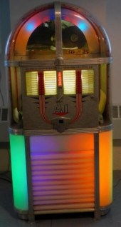 VINTAGE AMI ARCH TOP JUKEBOX,