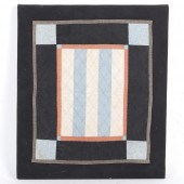 VINTAGE AMISH DOLL QUILT WITH