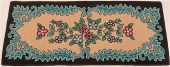 VINTAGE AMISH FLORAL PATTERN H