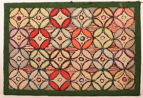 VINTAGE AMISH GEOMETRIC PATTERN