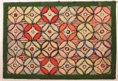 VINTAGE AMISH GEOMETRIC PATTER