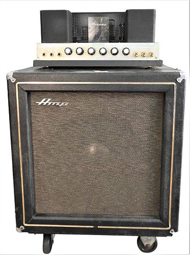 VINTAGE AMPEG PORTAFLEX B-15-N BASS