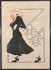 VINTAGE AMSEL "BETTE MIDLER" P