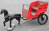 VINTAGE AMUSEMENT PARK PONY CA