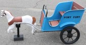 VINTAGE AMUSEMENT PARK PONY CA