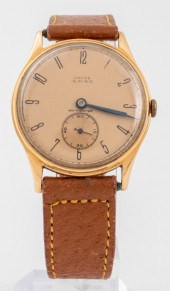 VINTAGE ANCRE 18K YELLOW GOLD