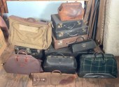 Vintage and antique bags and c