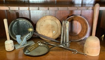 Vintage and antique country