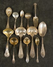 VINTAGE AND ANTIQUE SILVER FLA