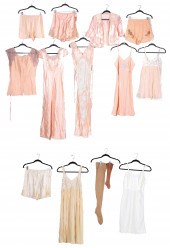 Vintage and antique undergarme