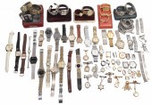Vintage and antique watches an