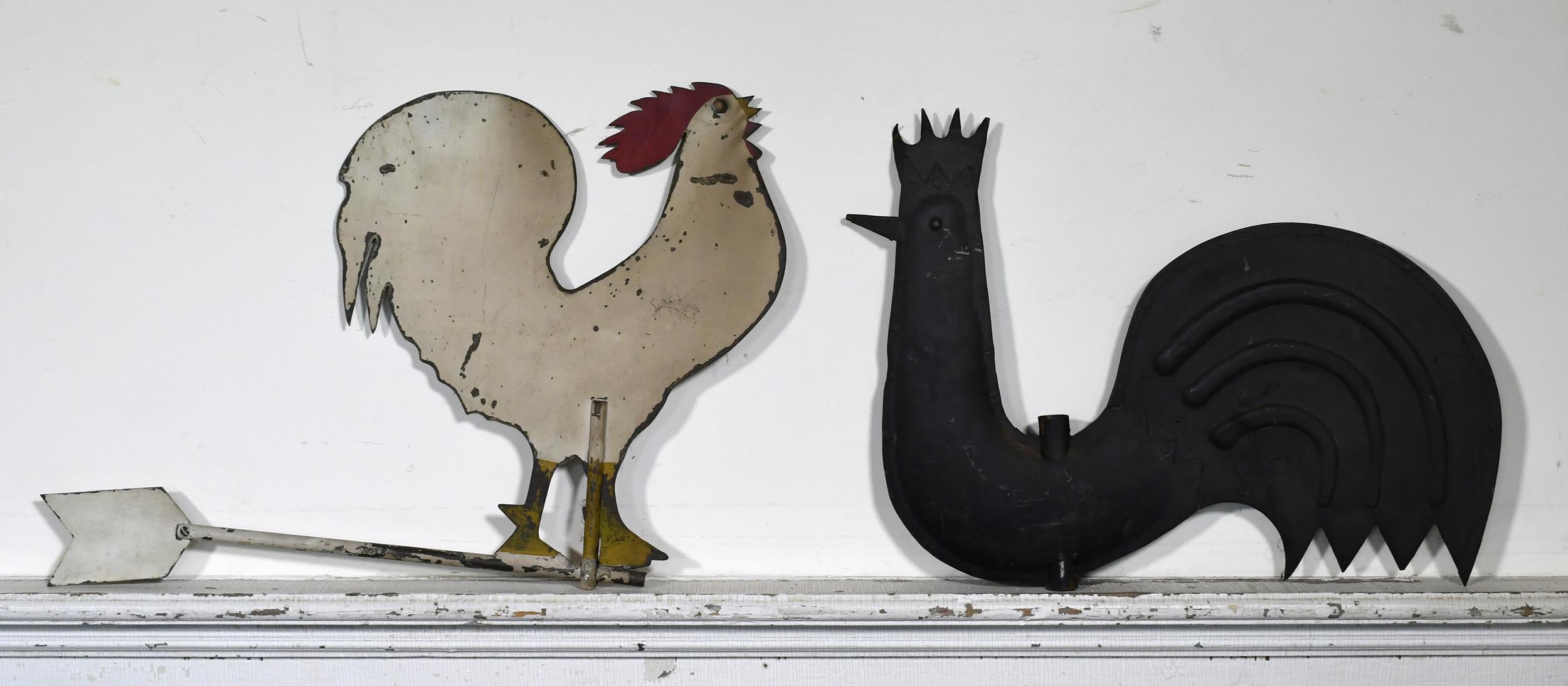 VINTAGE AND ANTIQUE WEATHERVANES, 2