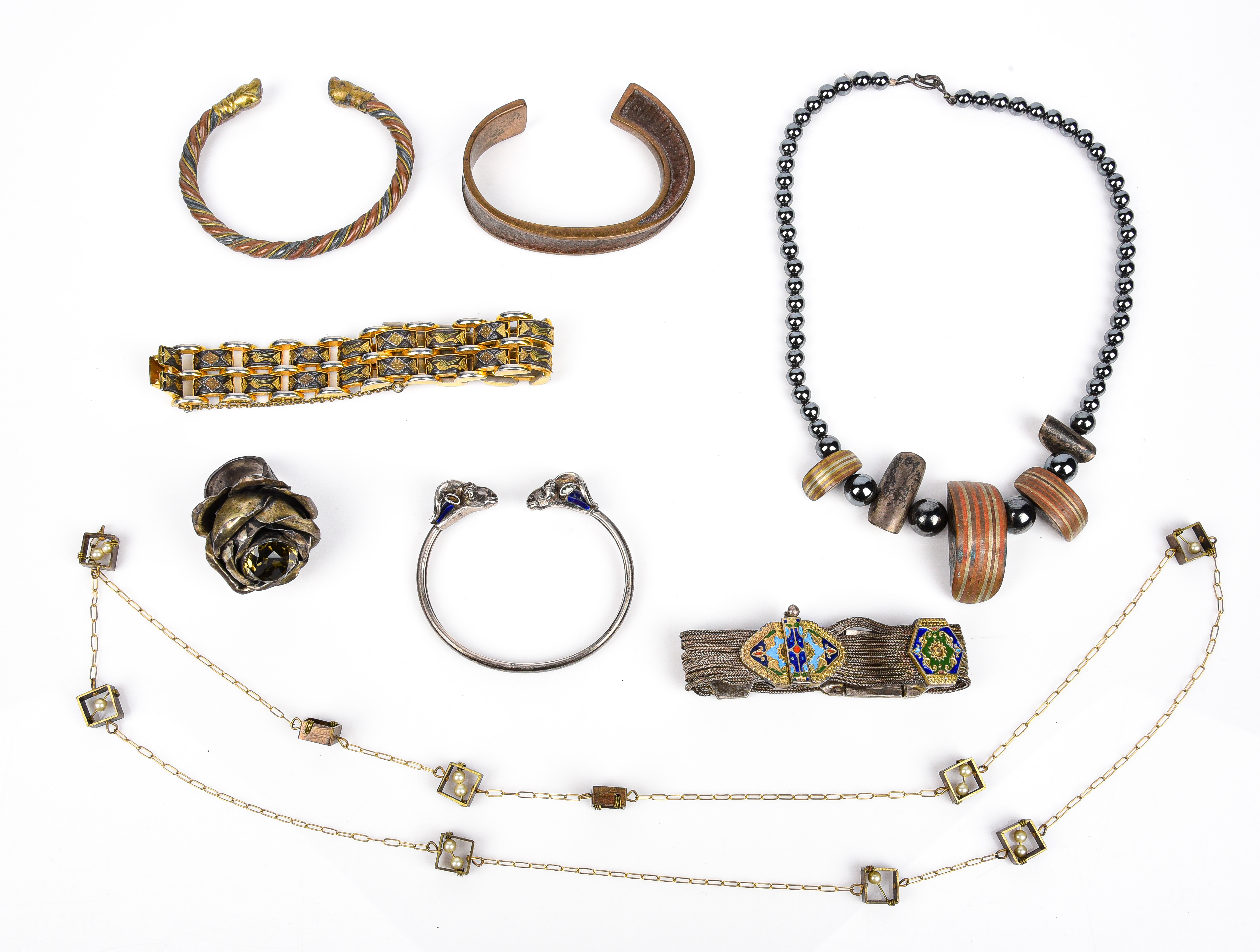 Vintage and artist made jewelry