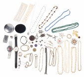 Vintage and costume jewelry gr