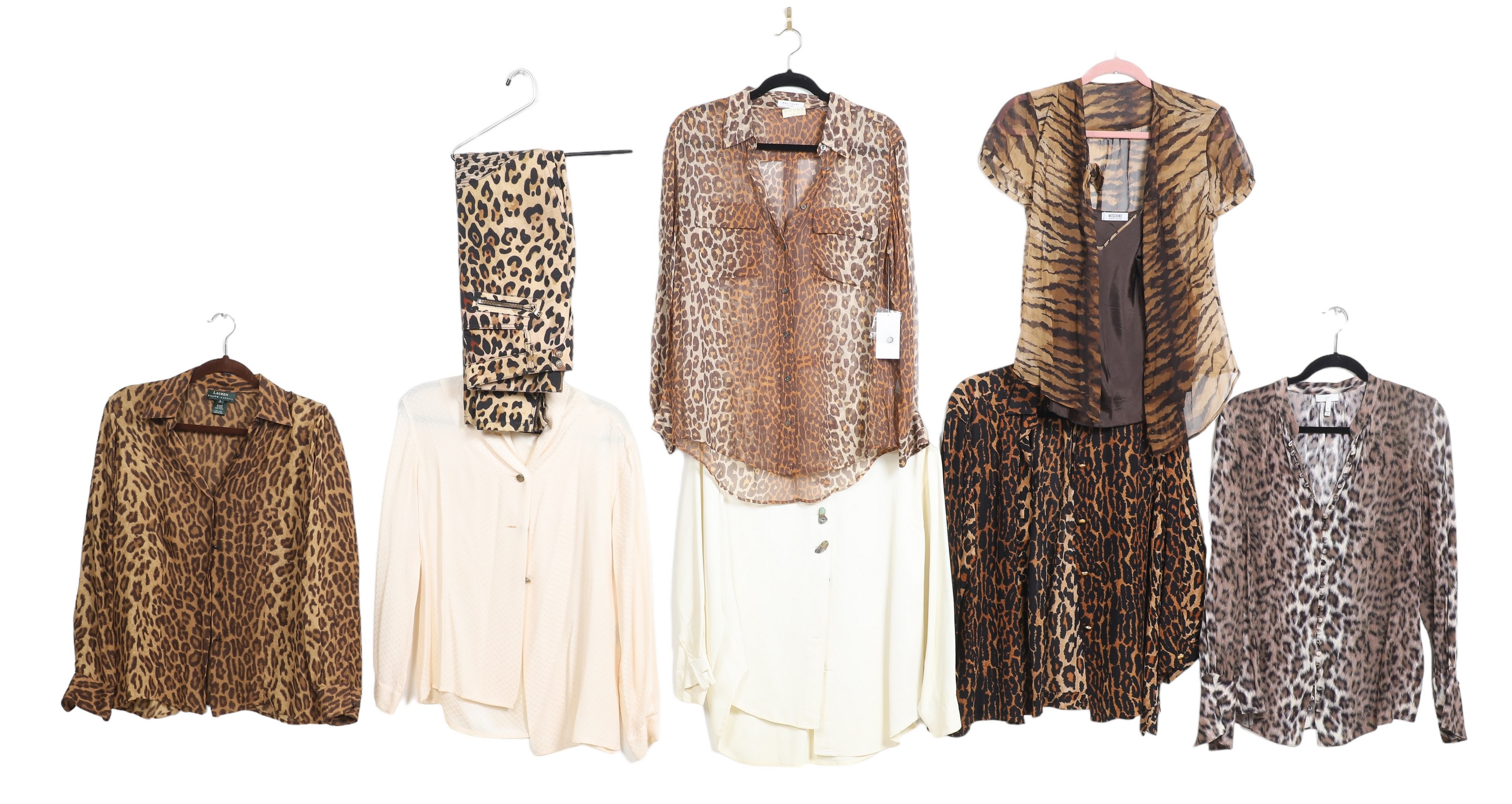 Vintage and designer animal