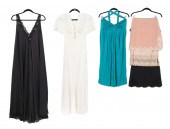 Vintage and designer dress and