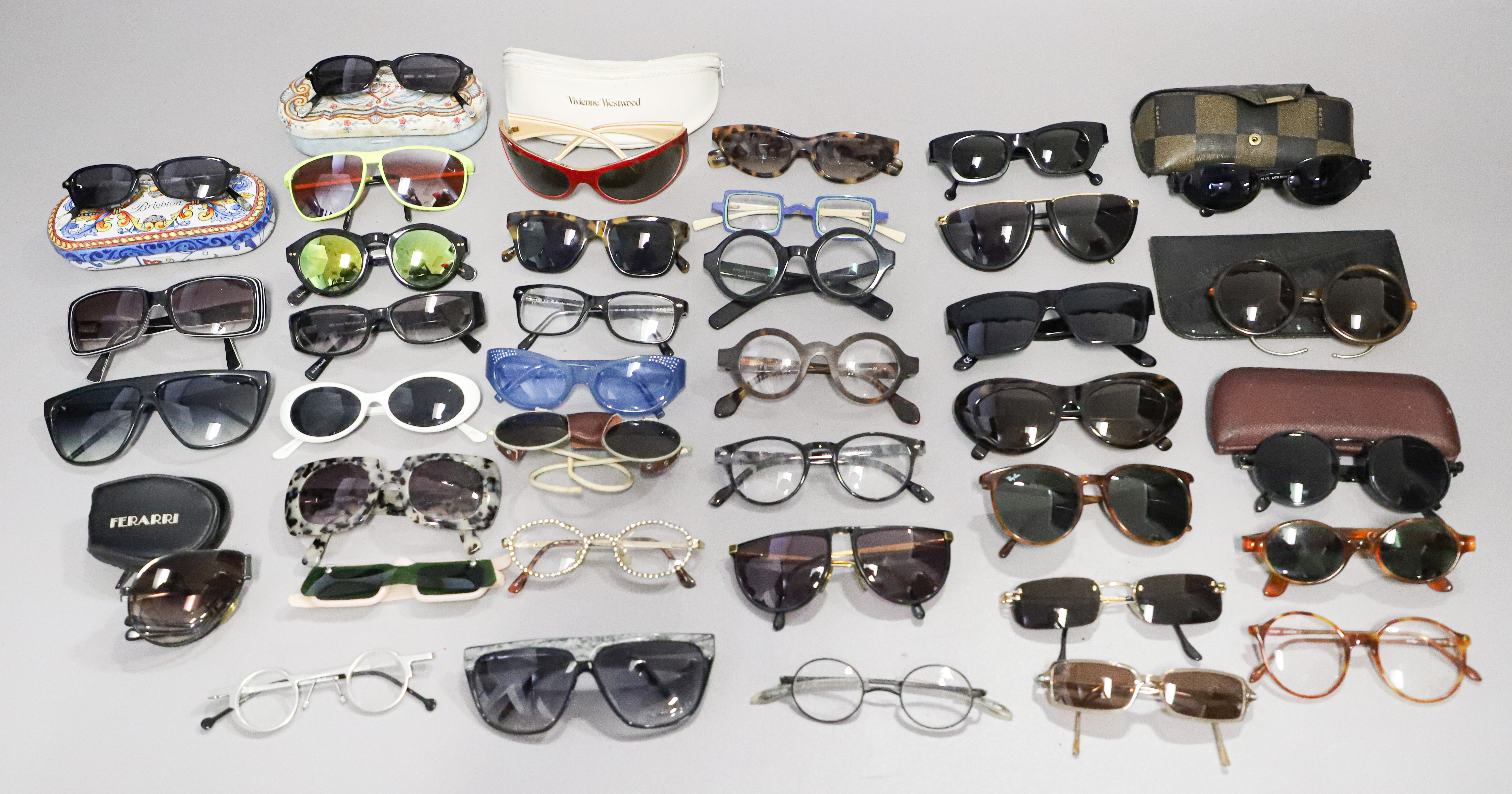 Vintage and designer eyewear to
