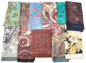Vintage and designer scarves a