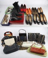 Vintage and designer shoes and