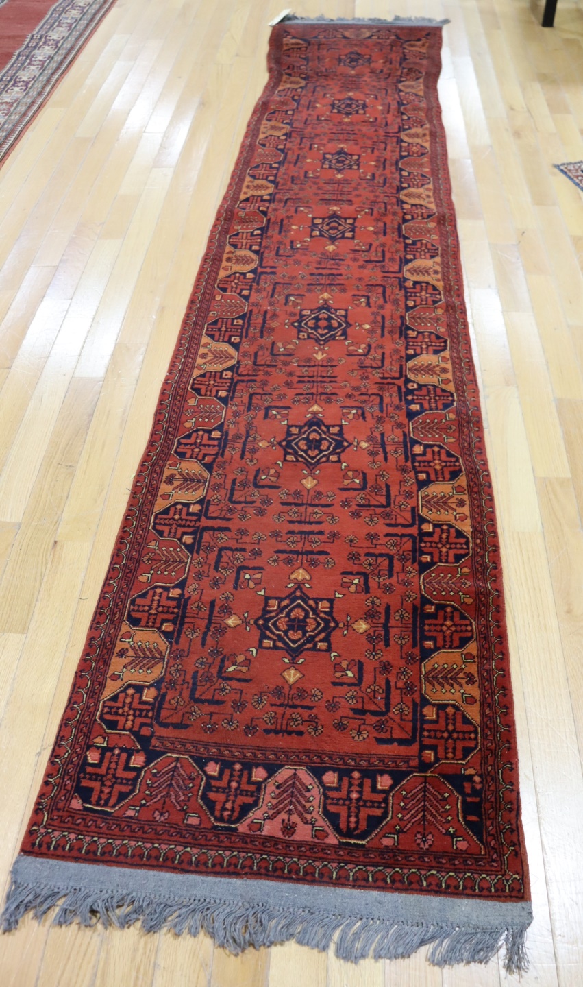VINTAGE AND FINELY HAND WOVEN