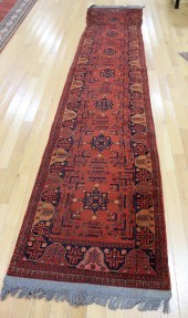 VINTAGE AND FINELY HAND WOVEN