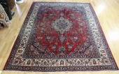 VINTAGE AND FINELY HAND WOVEN
