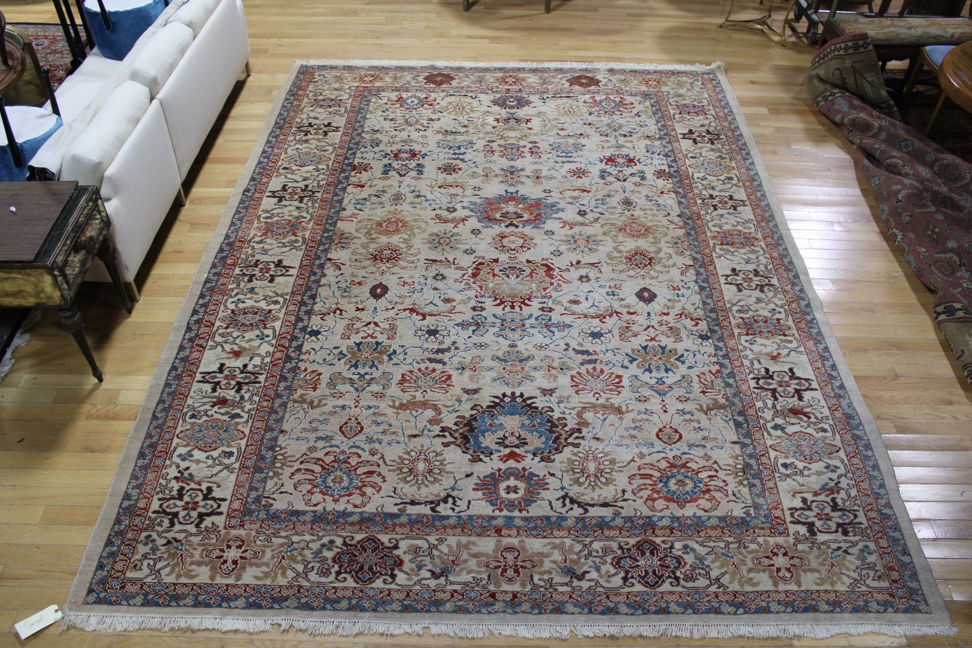 VINTAGE AND FINELY HAND WOVEN