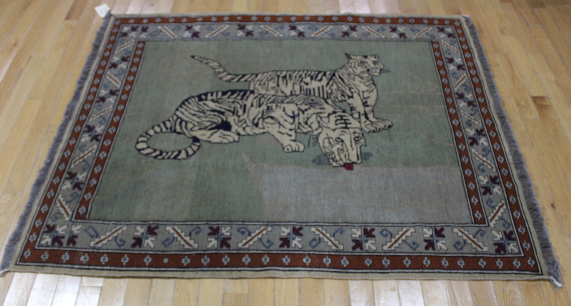 VINTAGE AND FINELY HAND WOVEN
