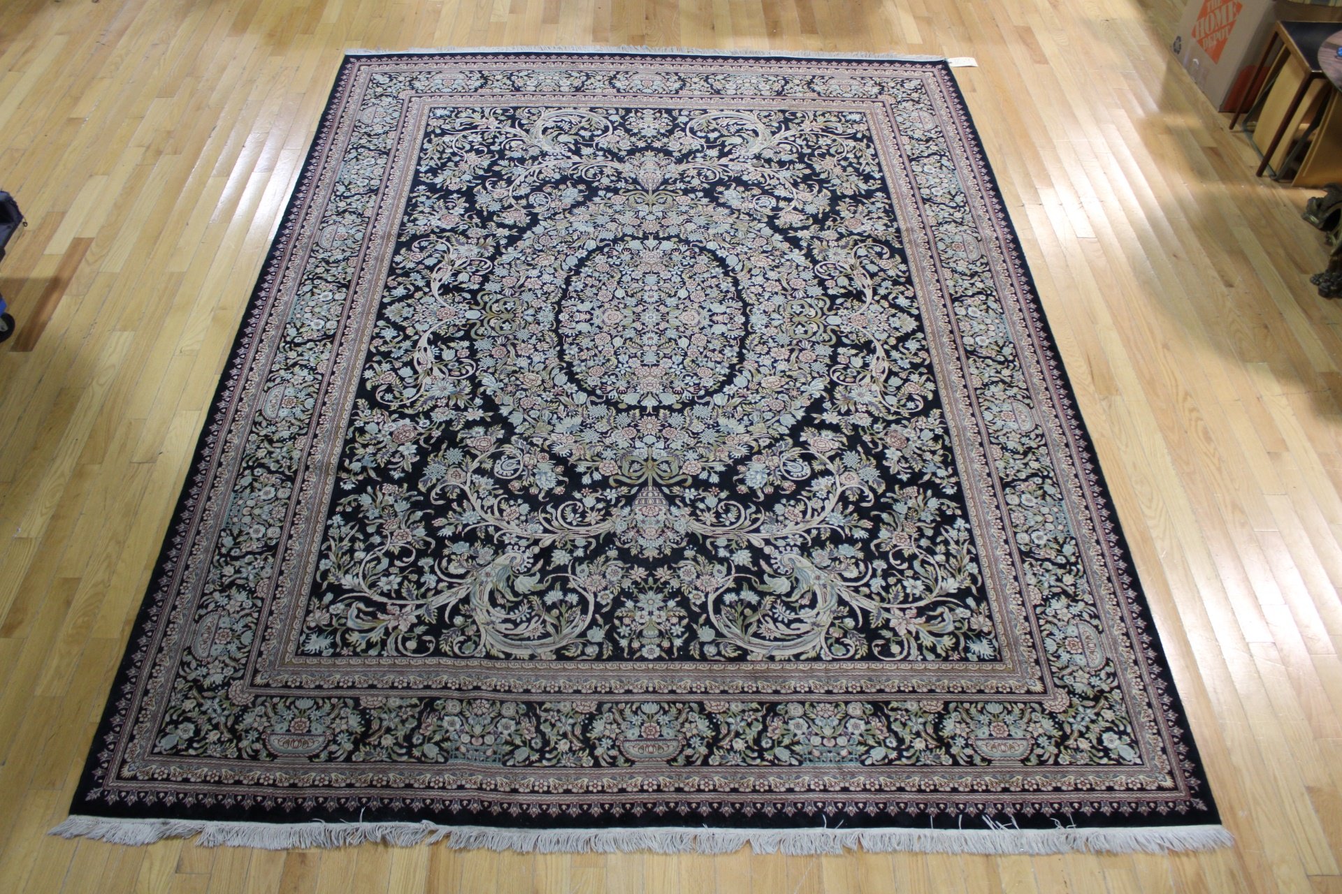VINTAGE AND FINELY HAND WOVEN
