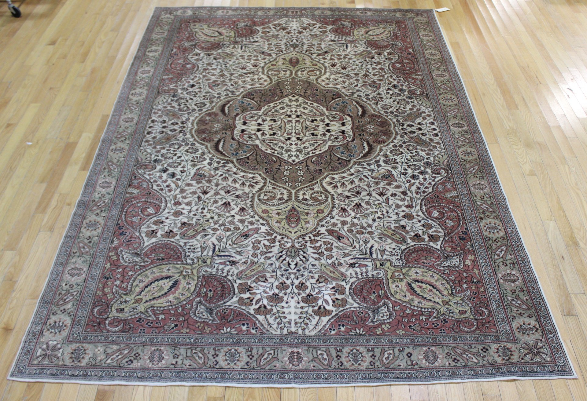 VINTAGE AND FINELY HAND WOVEN