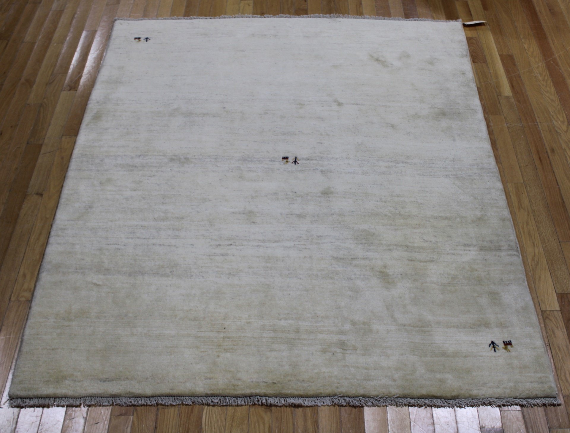VINTAGE AND FINELY HAND WOVEN