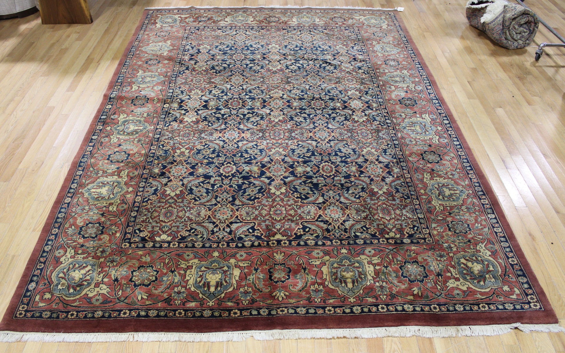 VINTAGE AND FINELY HAND WOVEN