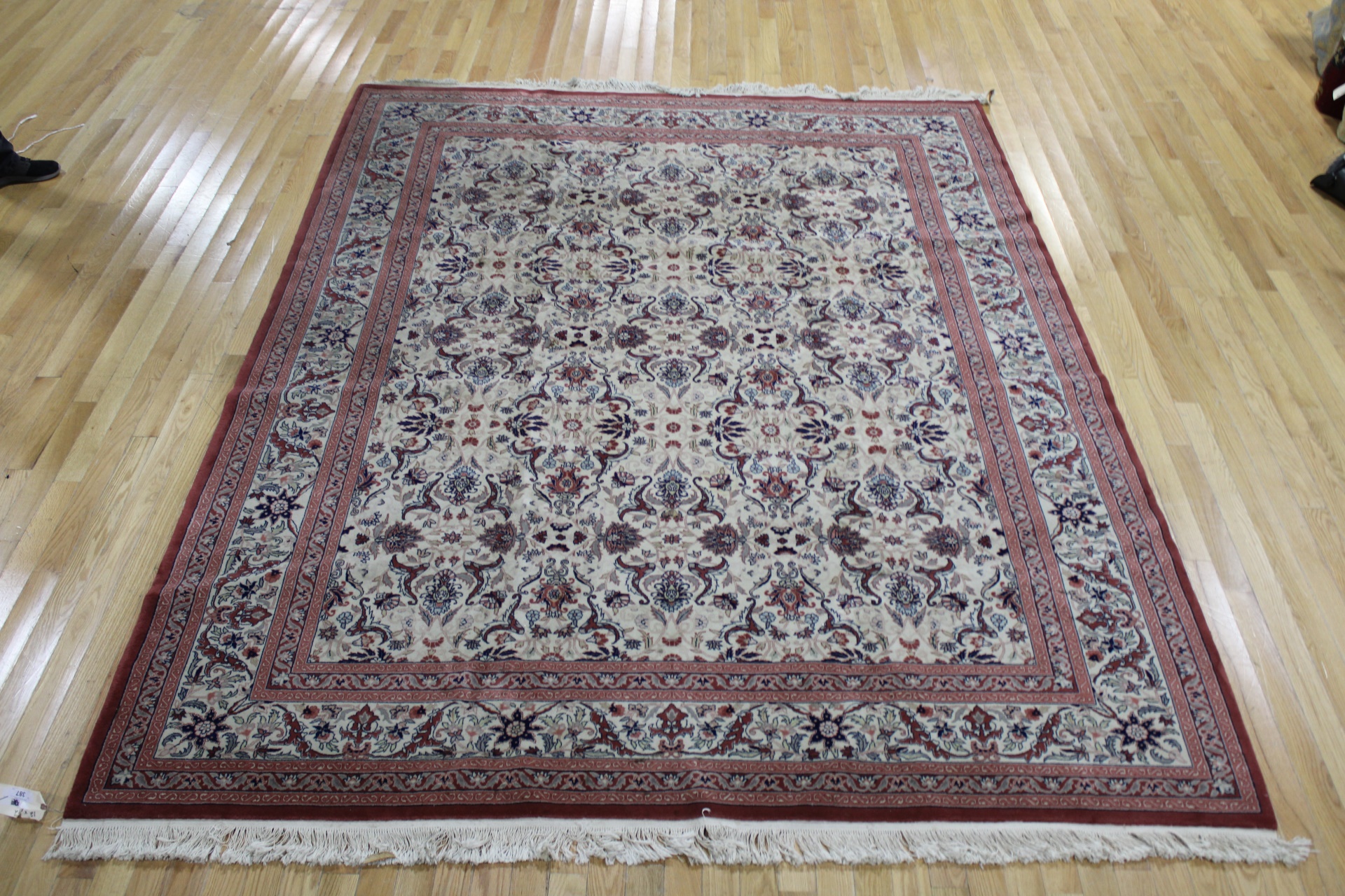 VINTAGE AND FINELY HAND WOVEN