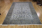 VINTAGE AND FINELY HAND WOVEN